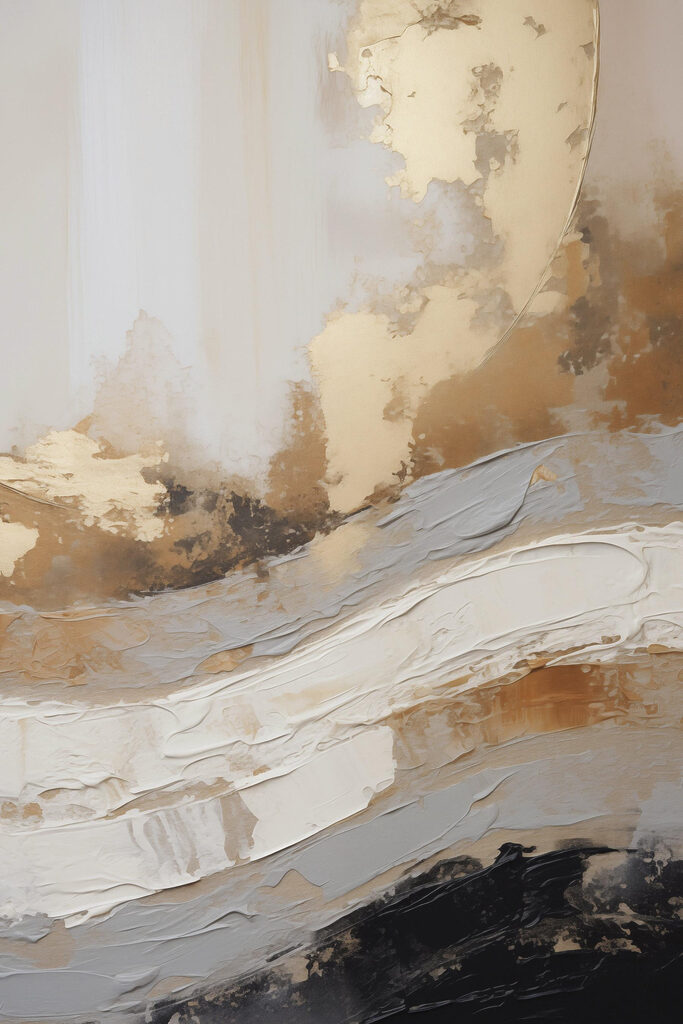 Painting of a landscape Painting of a landscape