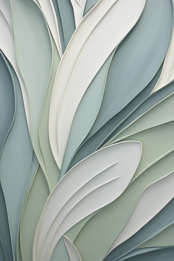 Serene waves of subtle color Serene waves of subtle color