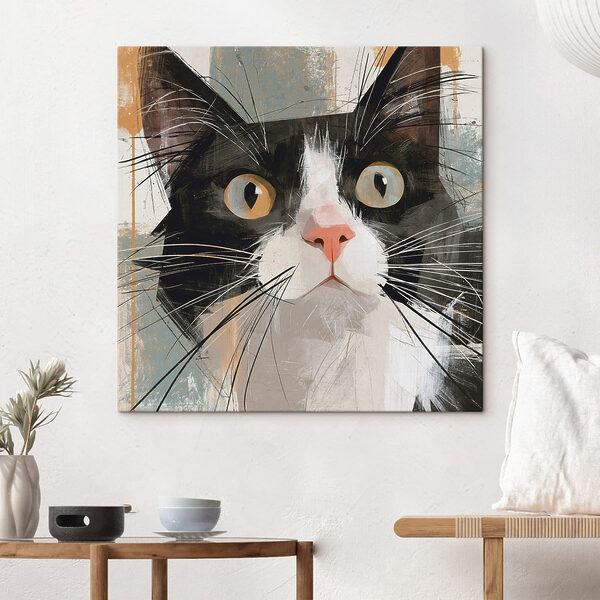 Cat with big eyes Cat with big eyes