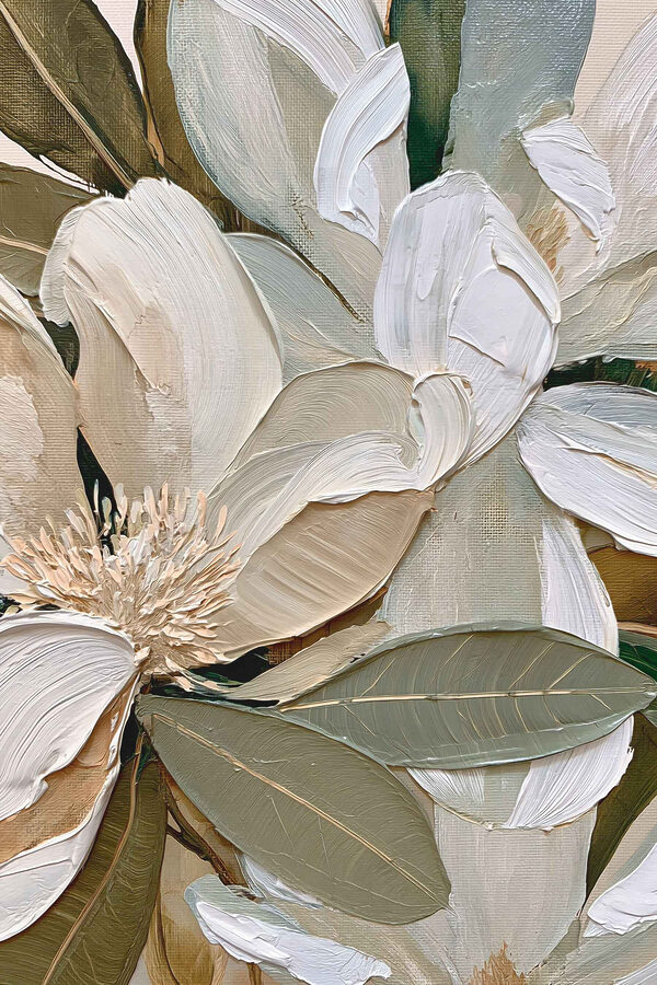 Delicate petals in soft hues Delicate petals in soft hues
