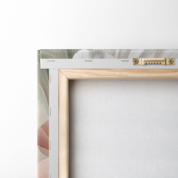 - Elegant blooms in soft hues - Elegant blooms in soft hues