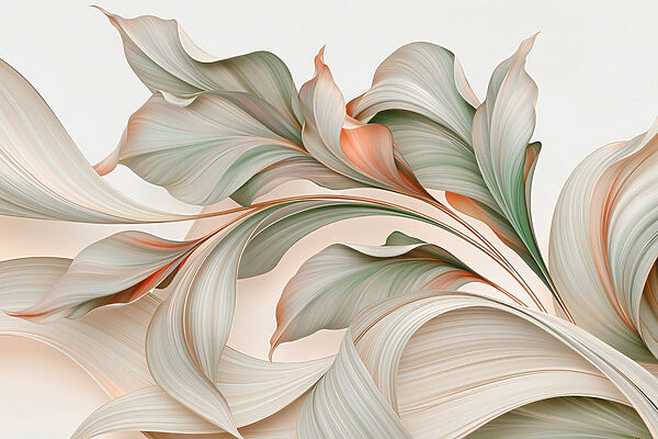 Delicate swirls of nature's palette Delicate swirls of nature's palette