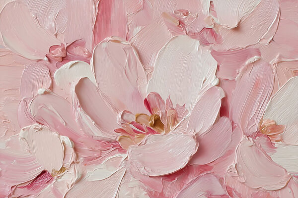 Delicate blooms in soft pink hues Delicate blooms in soft pink hues