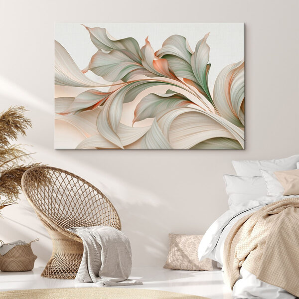 Delicate swirls of nature's palette Delicate swirls of nature's palette