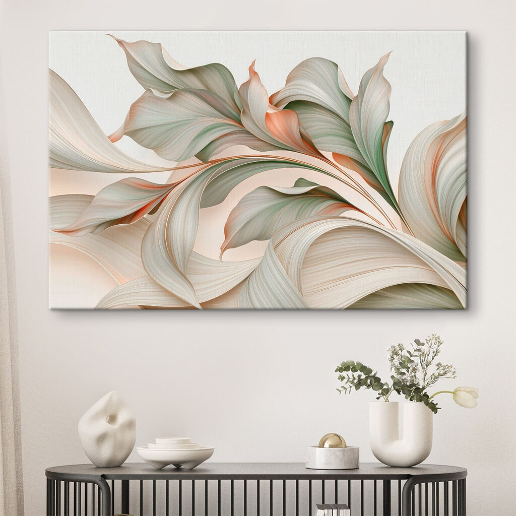 Delicate swirls of nature's palette Delicate swirls of nature's palette