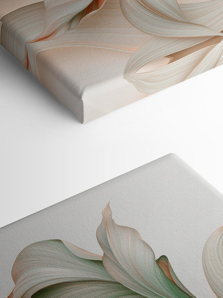 Delicate swirls of nature's palette Delicate swirls of nature's palette
