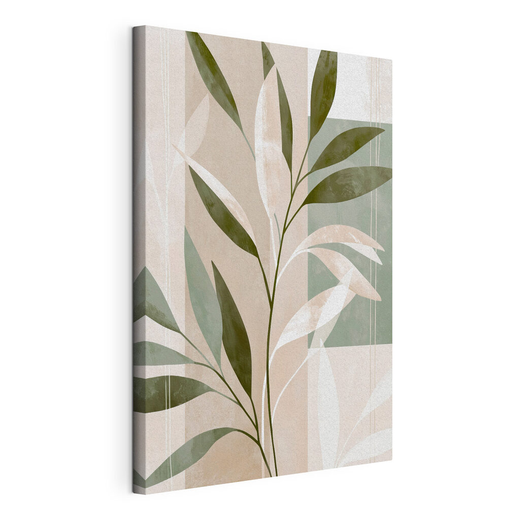 Painting of a plant Painting of a plant