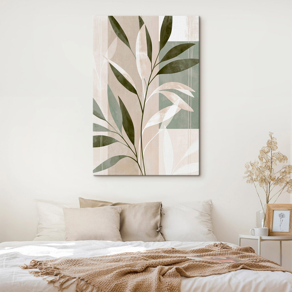 Painting of a plant Painting of a plant