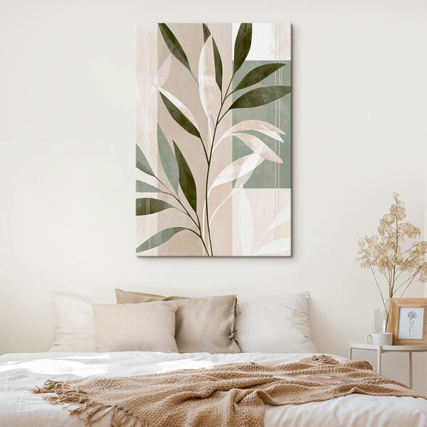 Painting of a plant Painting of a plant