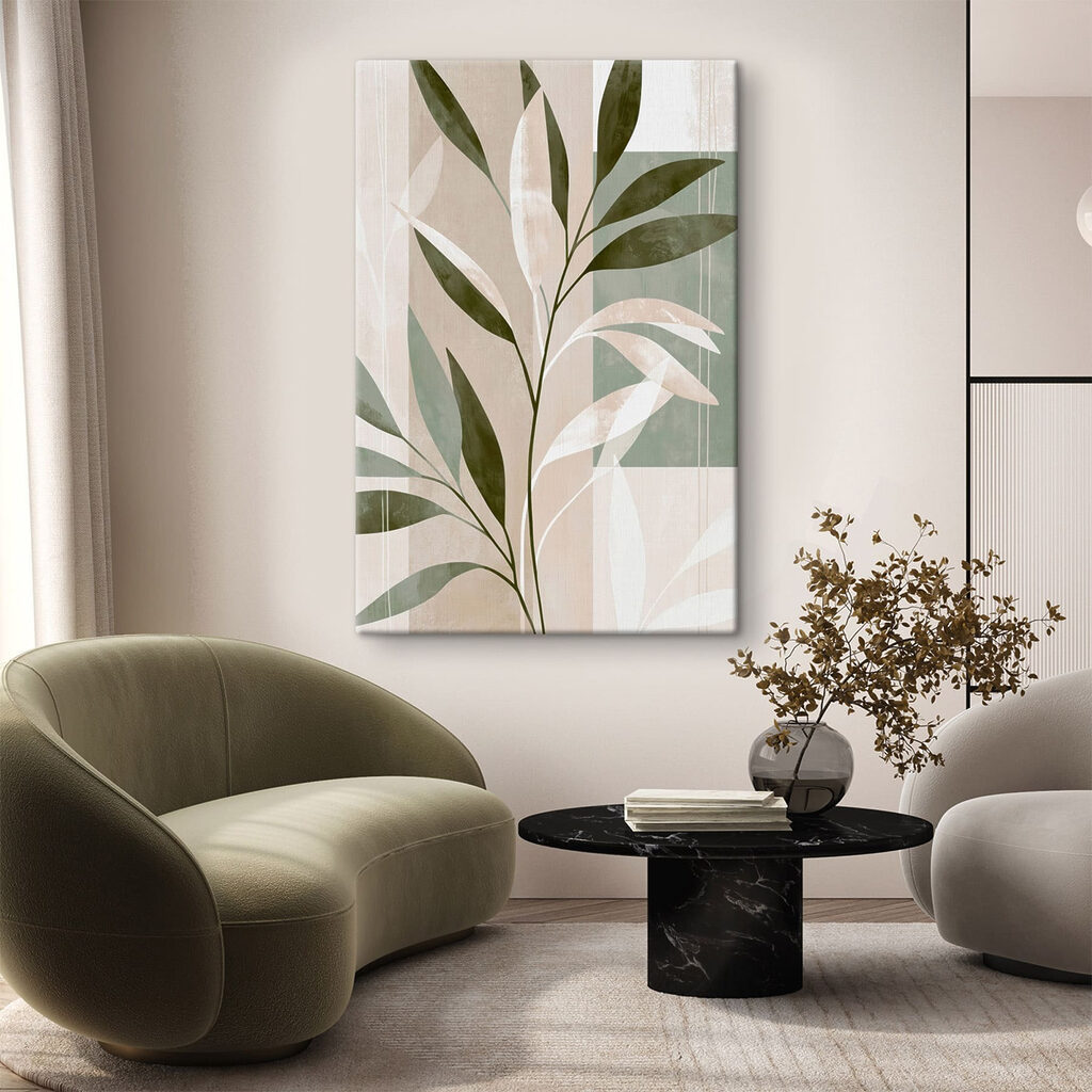 Painting of a plant Painting of a plant