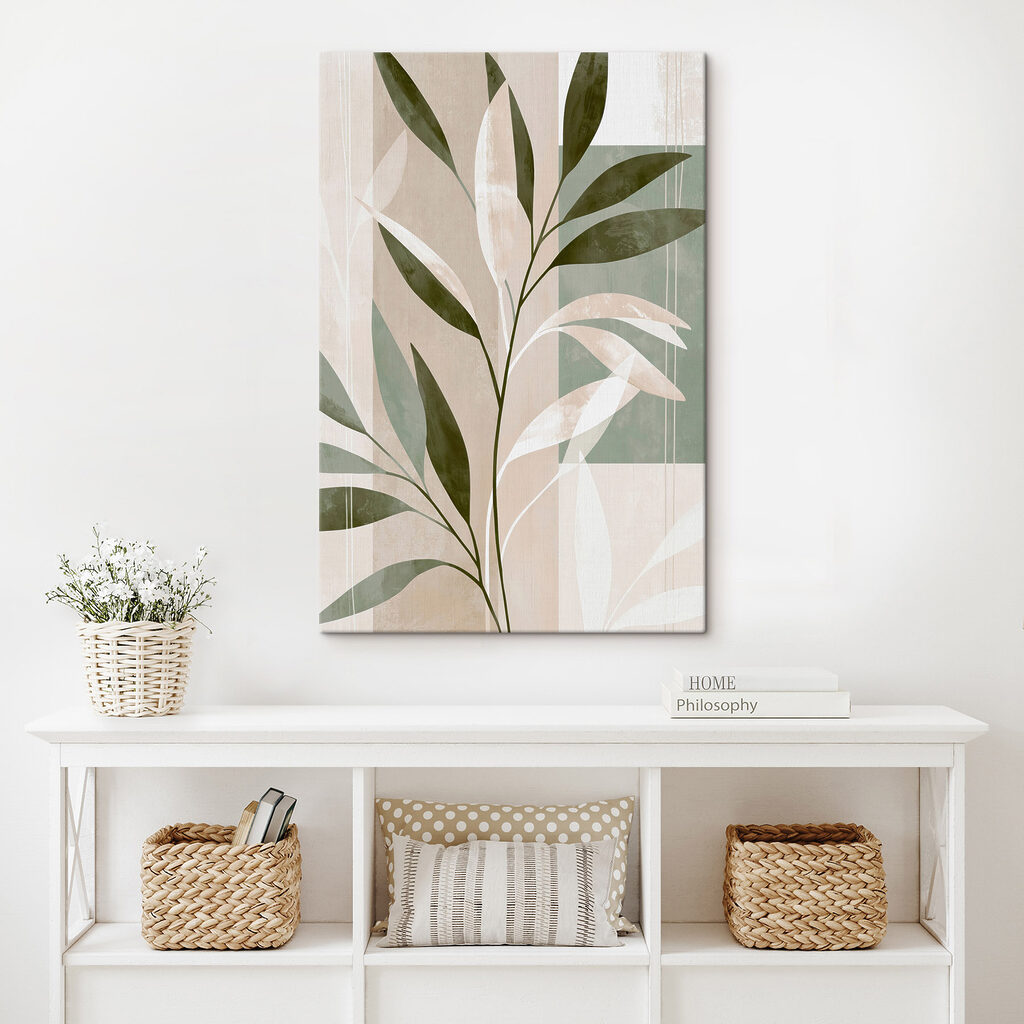 Painting of a plant Painting of a plant