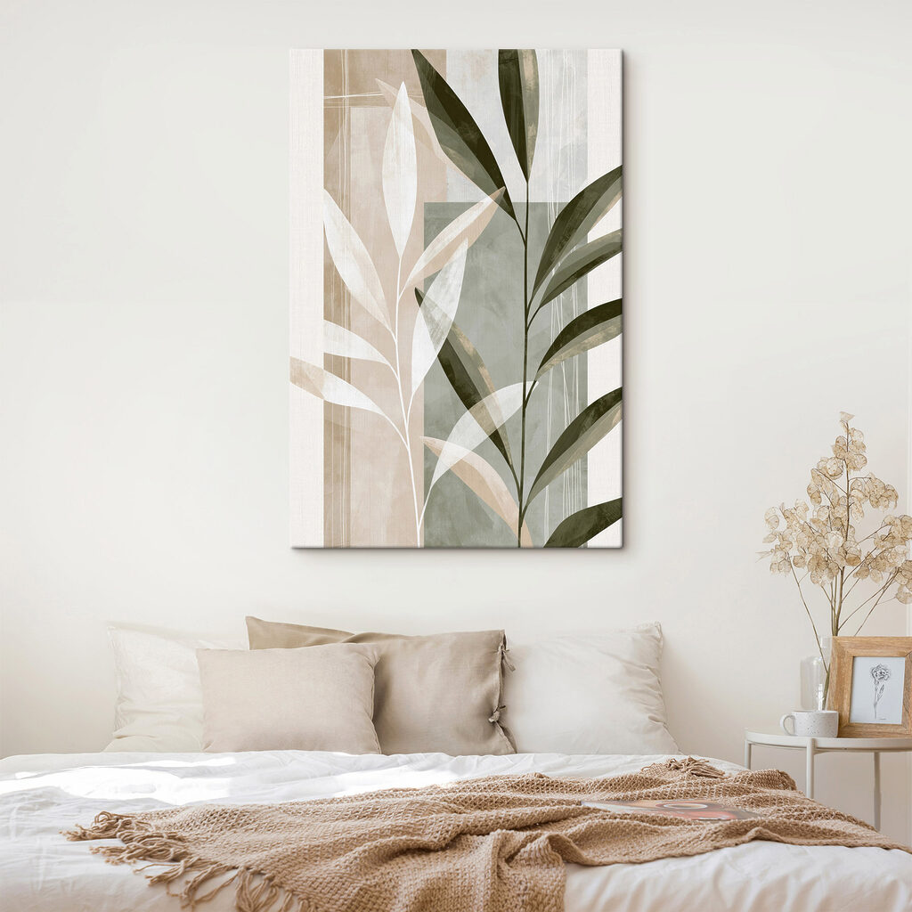Nature-inspired abstract botanical design Nature-inspired abstract botanical design