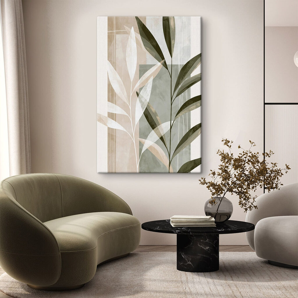 Nature-inspired abstract botanical design Nature-inspired abstract botanical design