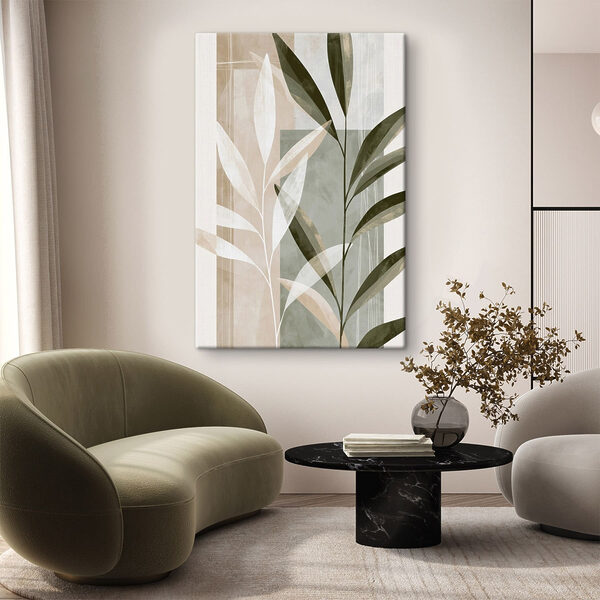 Nature-inspired abstract botanical design Nature-inspired abstract botanical design