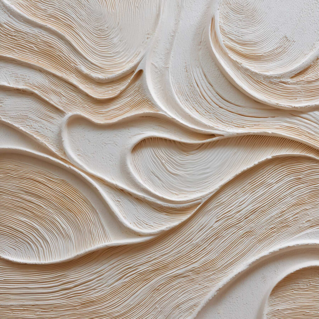 Flowing patterns in soft hues Flowing patterns in soft hues