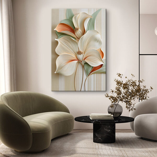 Beautiful floral design with soft colors Beautiful floral design with soft colors