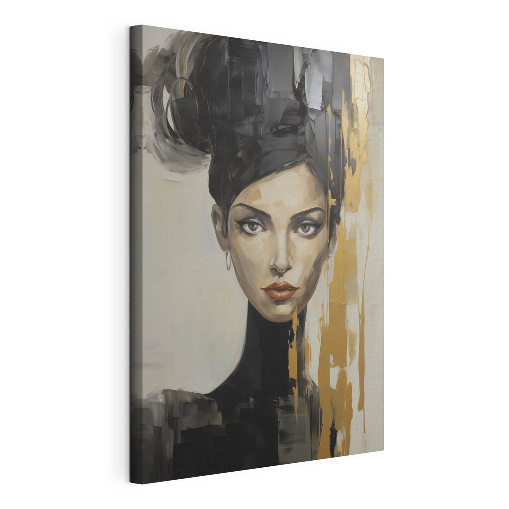 Painting of a woman Painting of a woman
