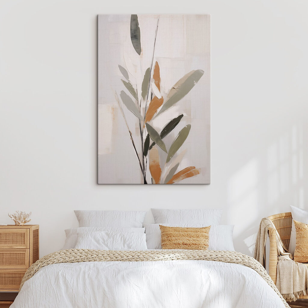 Painting of a plant Painting of a plant