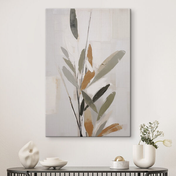 Painting of a plant Painting of a plant