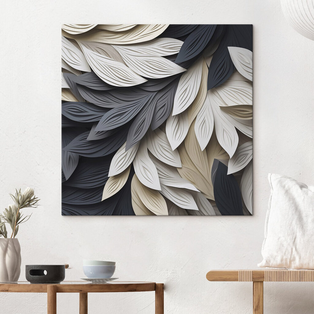 Elegant layers of nature-inspired design Elegant layers of nature-inspired design
