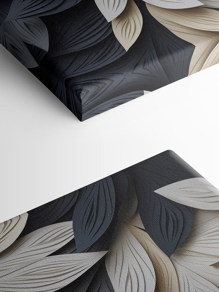 Elegant layers of nature-inspired design Elegant layers of nature-inspired design