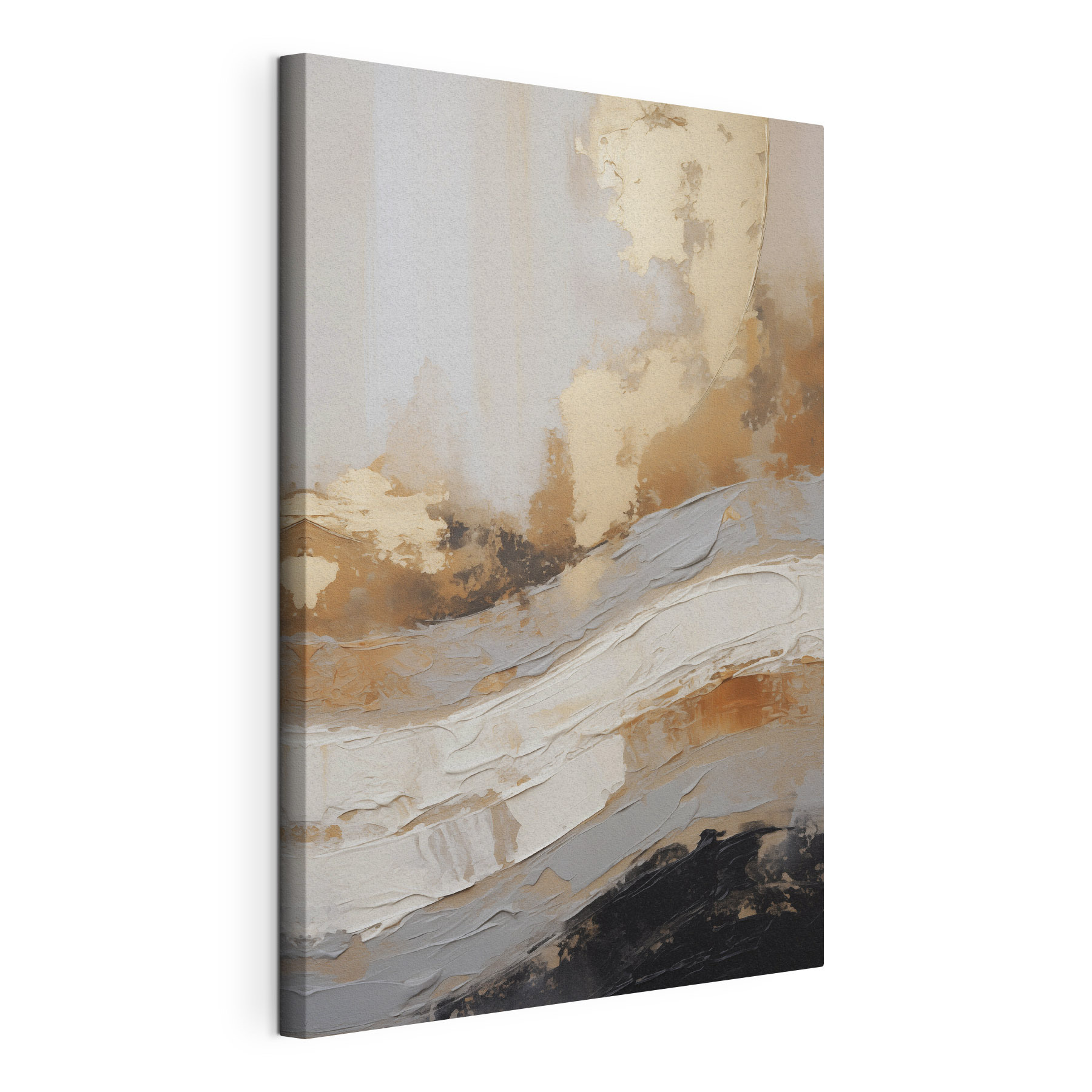 Painting of a landscape Painting of a landscape