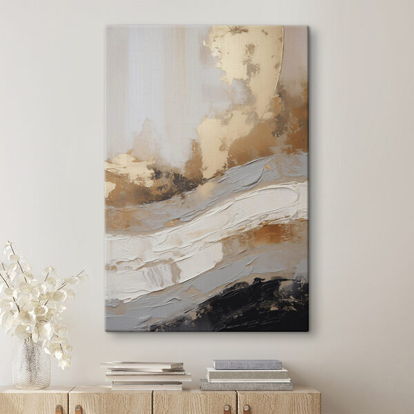 Painting of a landscape Painting of a landscape