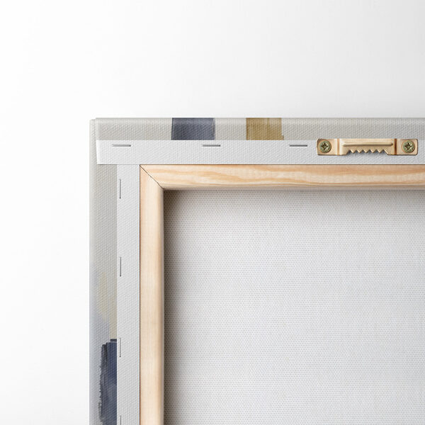 Painting of a city Painting of a city
