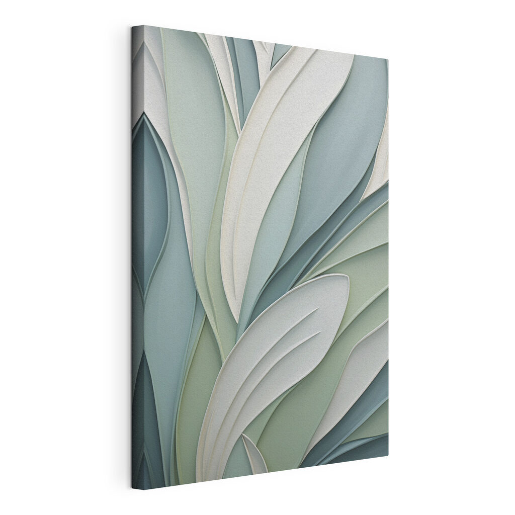 Serene waves of subtle color Serene waves of subtle color