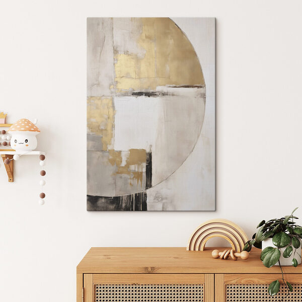 Abstract elegance in soft hues Abstract elegance in soft hues