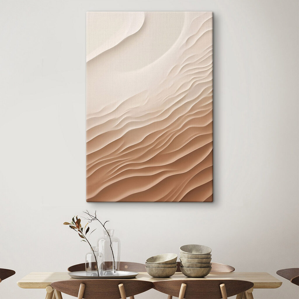 Soft curves in gentle hues Soft curves in gentle hues
