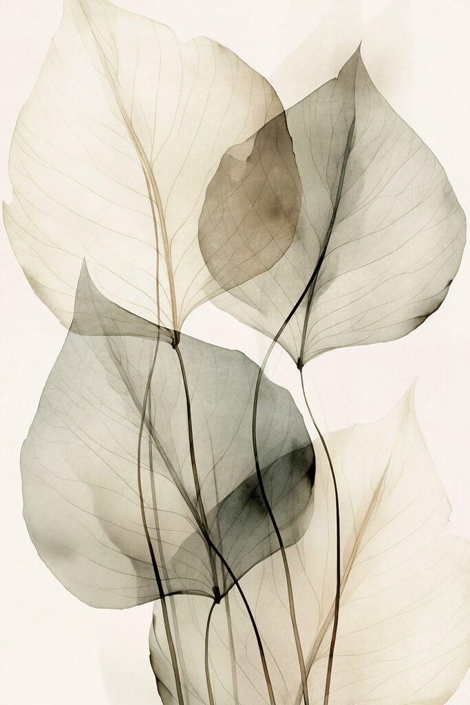 Gentle hues of nature's design Gentle hues of nature's design