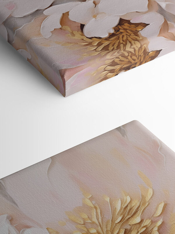 Delicate blooms in soft pastel hues Delicate blooms in soft pastel hues