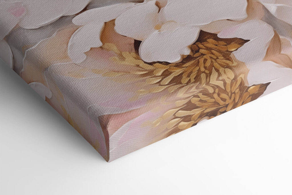 Delicate blooms in soft pastel hues Delicate blooms in soft pastel hues