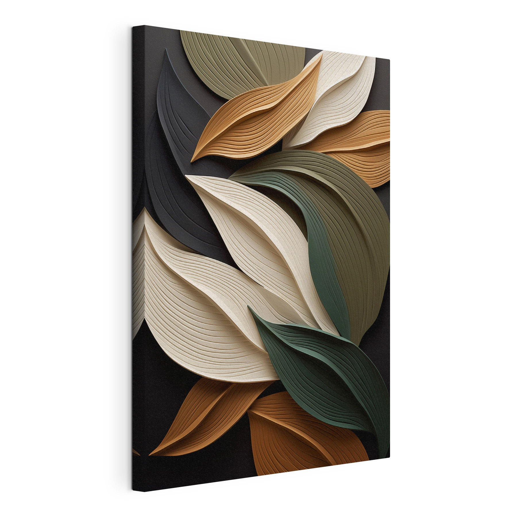 Elegant layers of flowing design Elegant layers of flowing design
