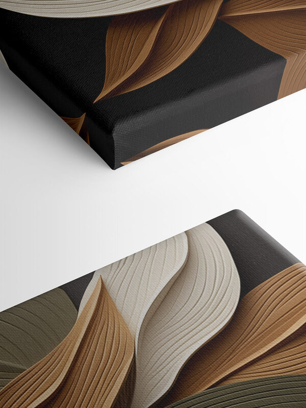 Elegant layers of flowing design Elegant layers of flowing design