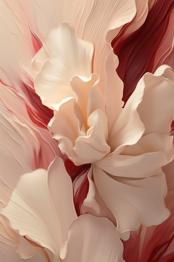 Delicate petals in soft hues Delicate petals in soft hues