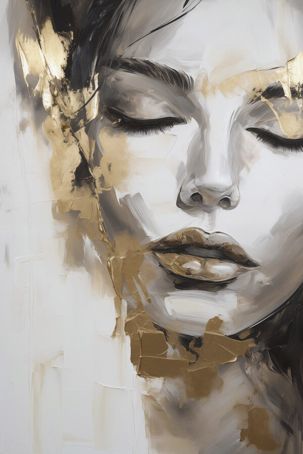 Serene beauty captured in abstract art Serene beauty captured in abstract art