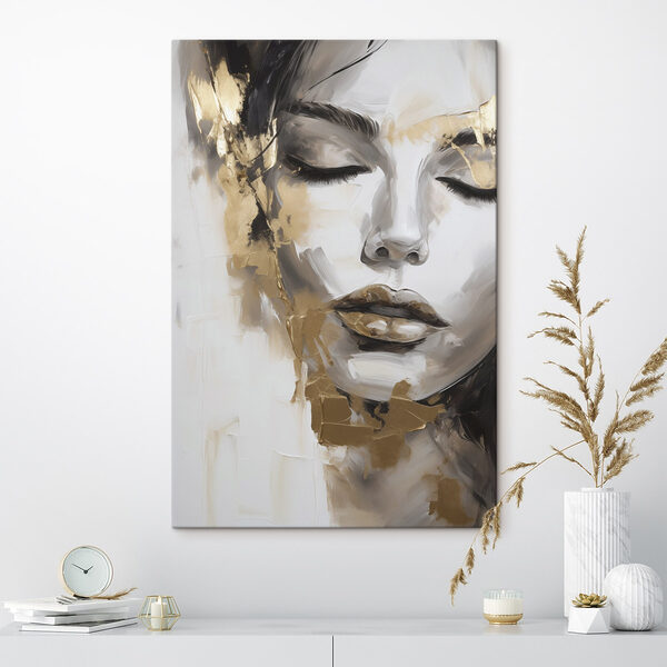 Serene beauty captured in abstract art Serene beauty captured in abstract art