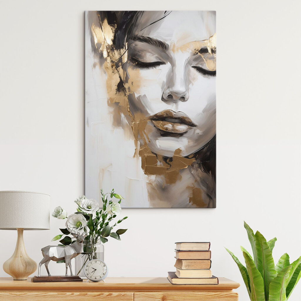 Serene beauty captured in abstract art Serene beauty captured in abstract art