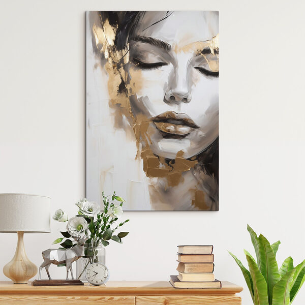 Serene beauty captured in abstract art Serene beauty captured in abstract art
