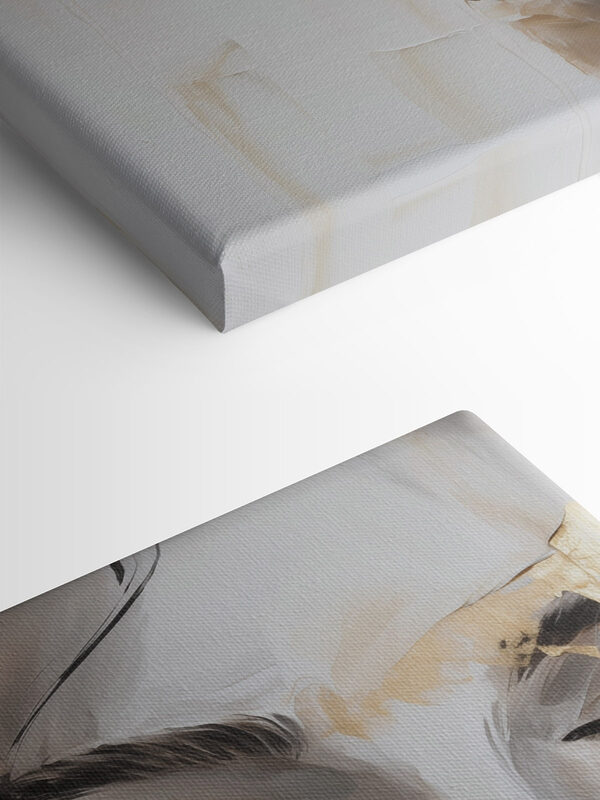 Serene beauty captured in abstract art Serene beauty captured in abstract art