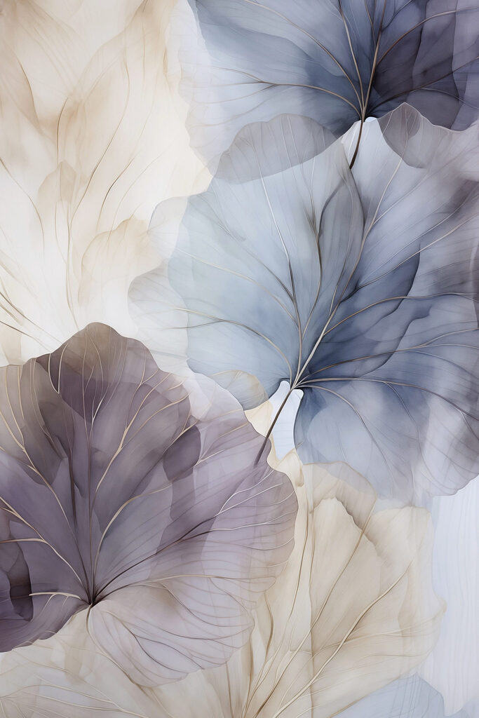 Delicate hues of nature’s beauty Delicate hues of nature’s beauty