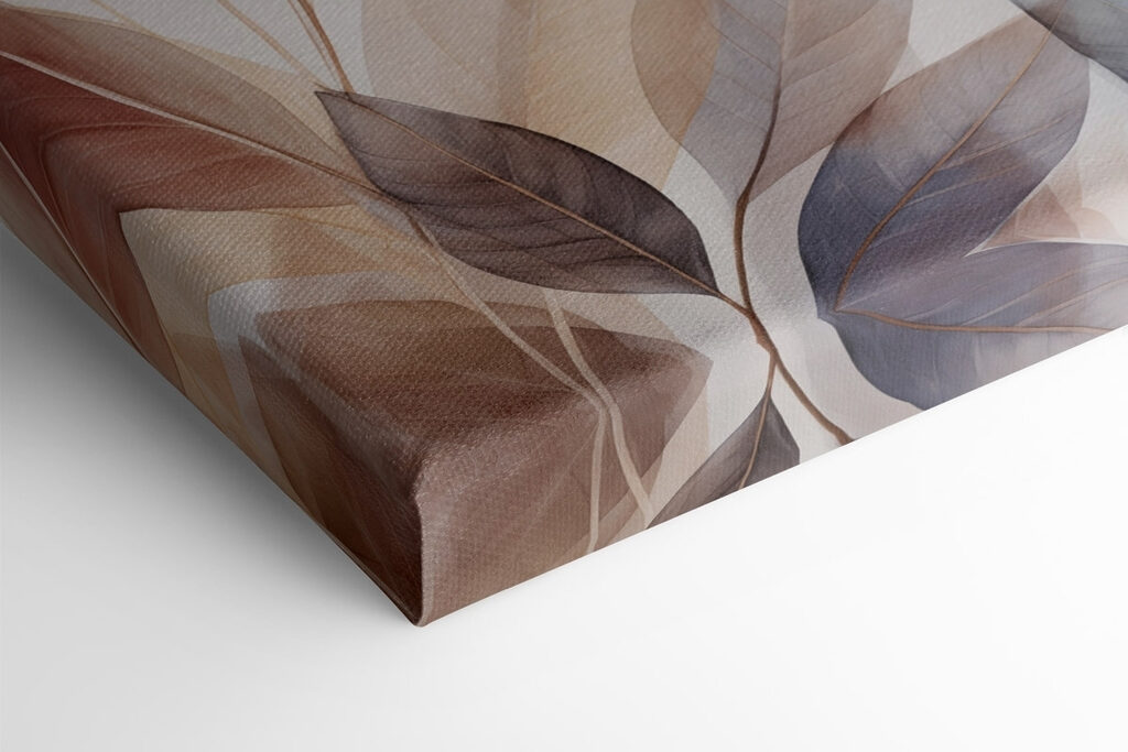 Elegant leaves in soft tones Elegant leaves in soft tones