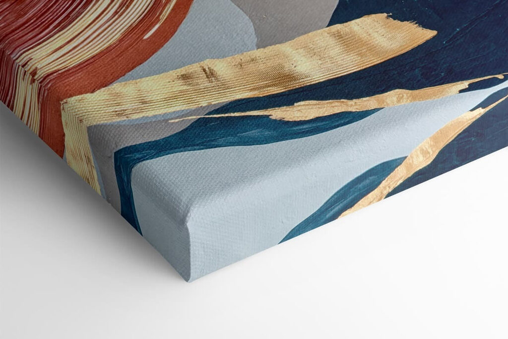 Colorful waves of artistic expression