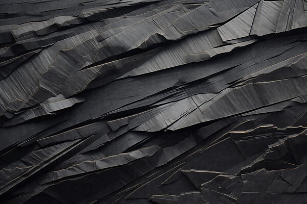 Black surface with cracks Black surface with cracks