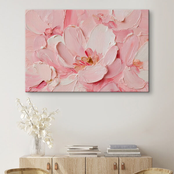 Delicate blooms in soft pink hues Delicate blooms in soft pink hues