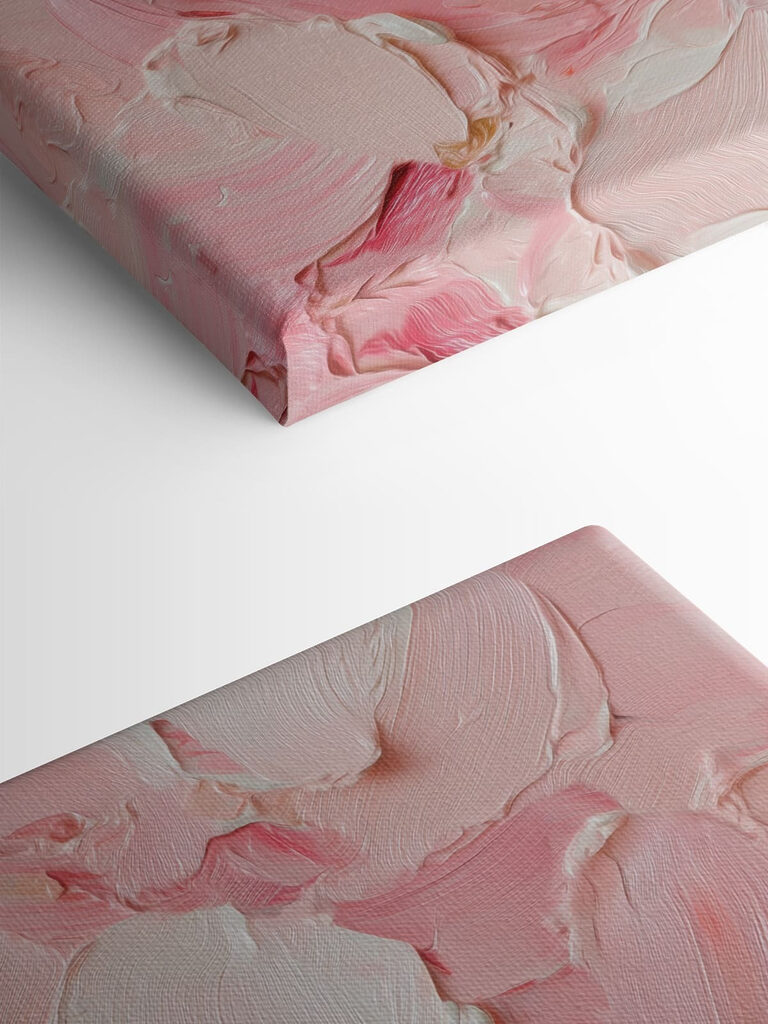 Delicate blooms in soft pink hues Delicate blooms in soft pink hues