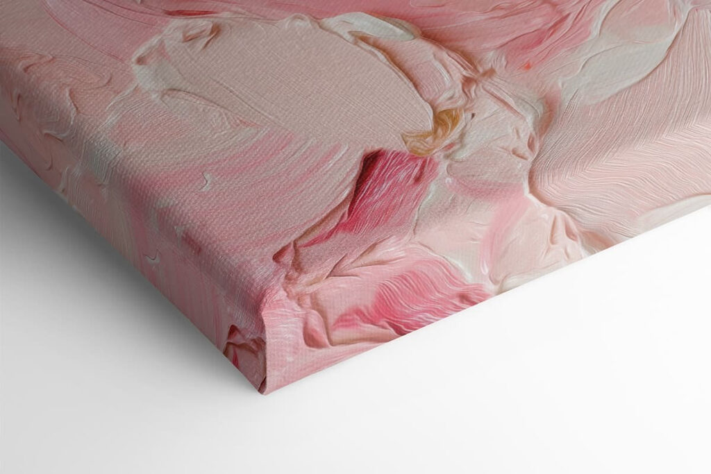 Delicate blooms in soft pink hues Delicate blooms in soft pink hues