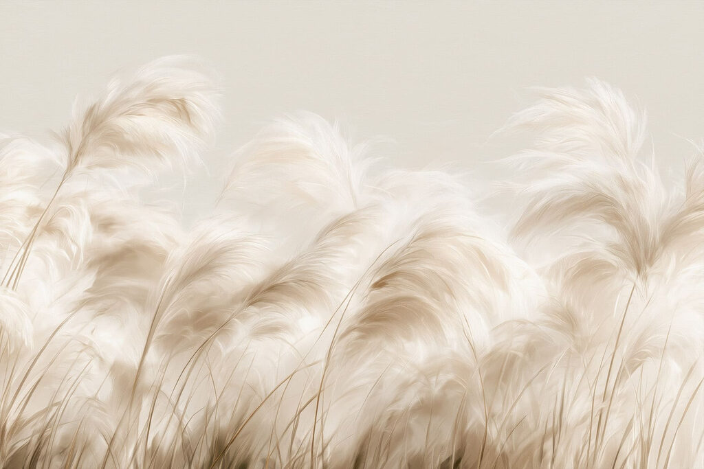 Soft grasses swaying in the breeze Soft grasses swaying in the breeze